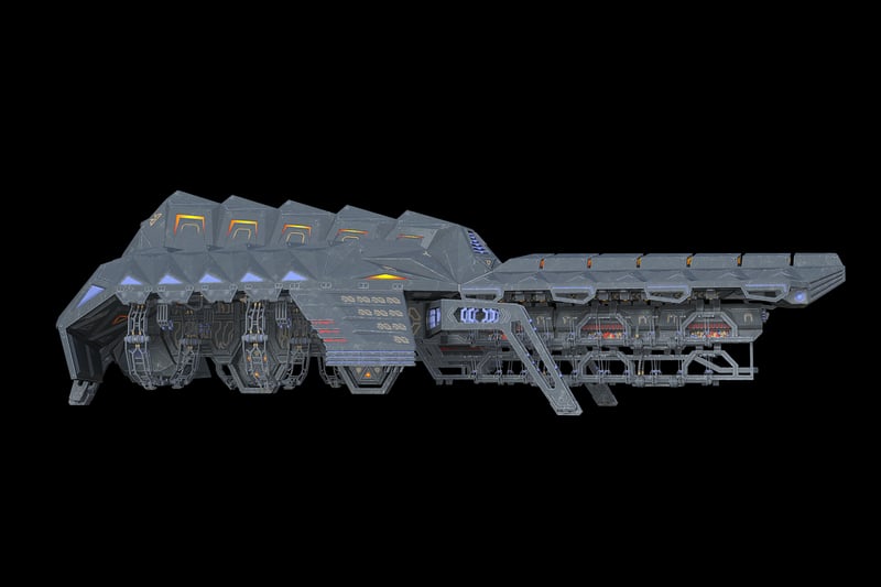 Futuristic Cityscape